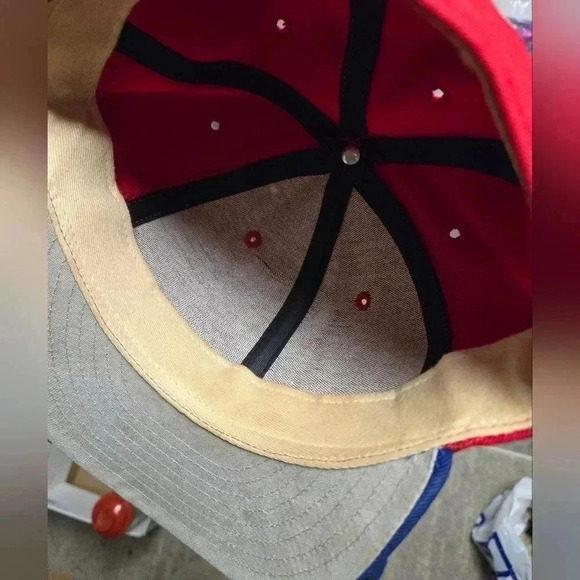 Vintage Philadelphia Phillies Baseball Hat by New Era 5950 size 7 1/4 MLB Diamon - Picture 7 of 7